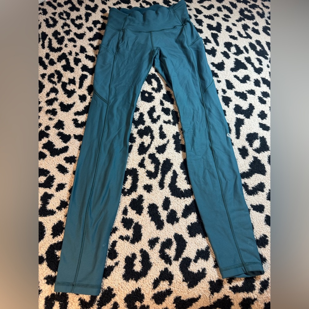 lululemon athletica Teal Leggings